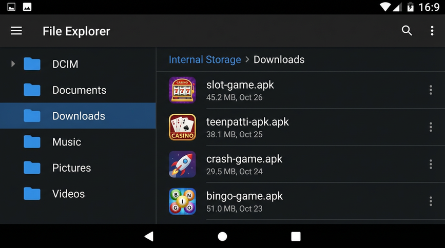 Main screen of seven game gameapk page for PK players - 4