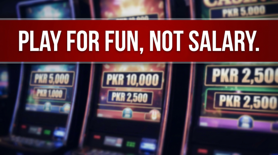 Payment and PKR controls in seven game - 6