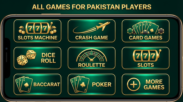 Main screen of seven game games page for PK players - 4