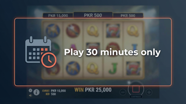 Payment and PKR controls in seven game - 6